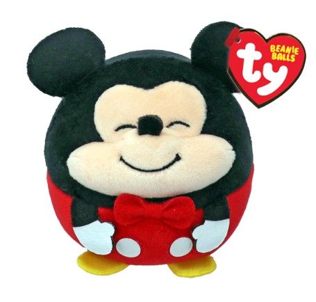 TY Puffies Mickey