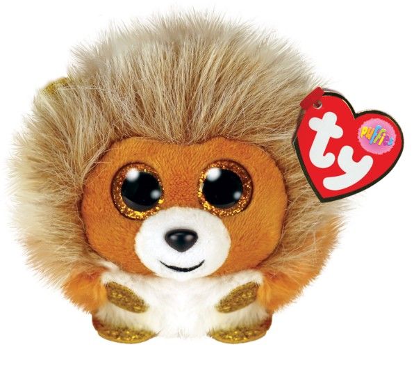 TY Puffies Caesar Lion