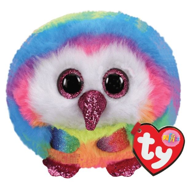 TY Puffies Owen Owl