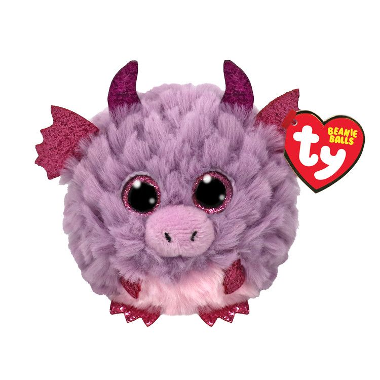TY Puffies Spark Dragon