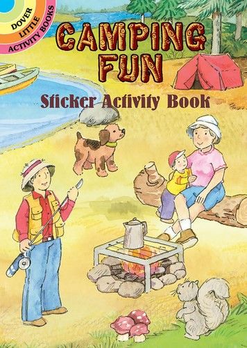 Camping Fun Sticker Book