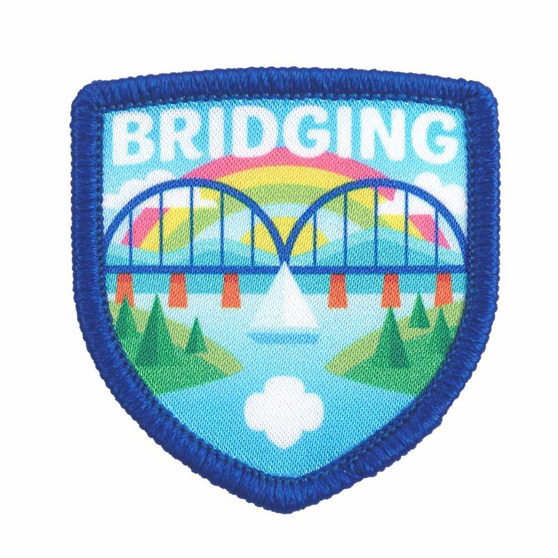 Bridging Heart Fun Patch