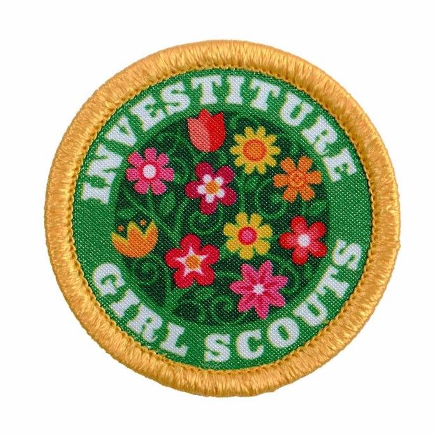 Investiture Flowers Patch