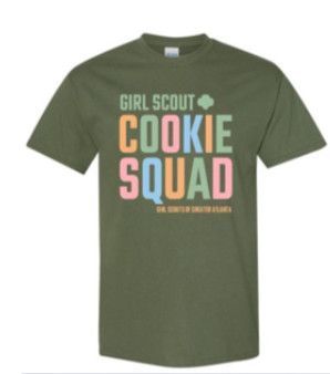 Adult Cookie Squad Tee, Size: AS