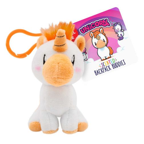 Orange Unicorn Backpack Buddy