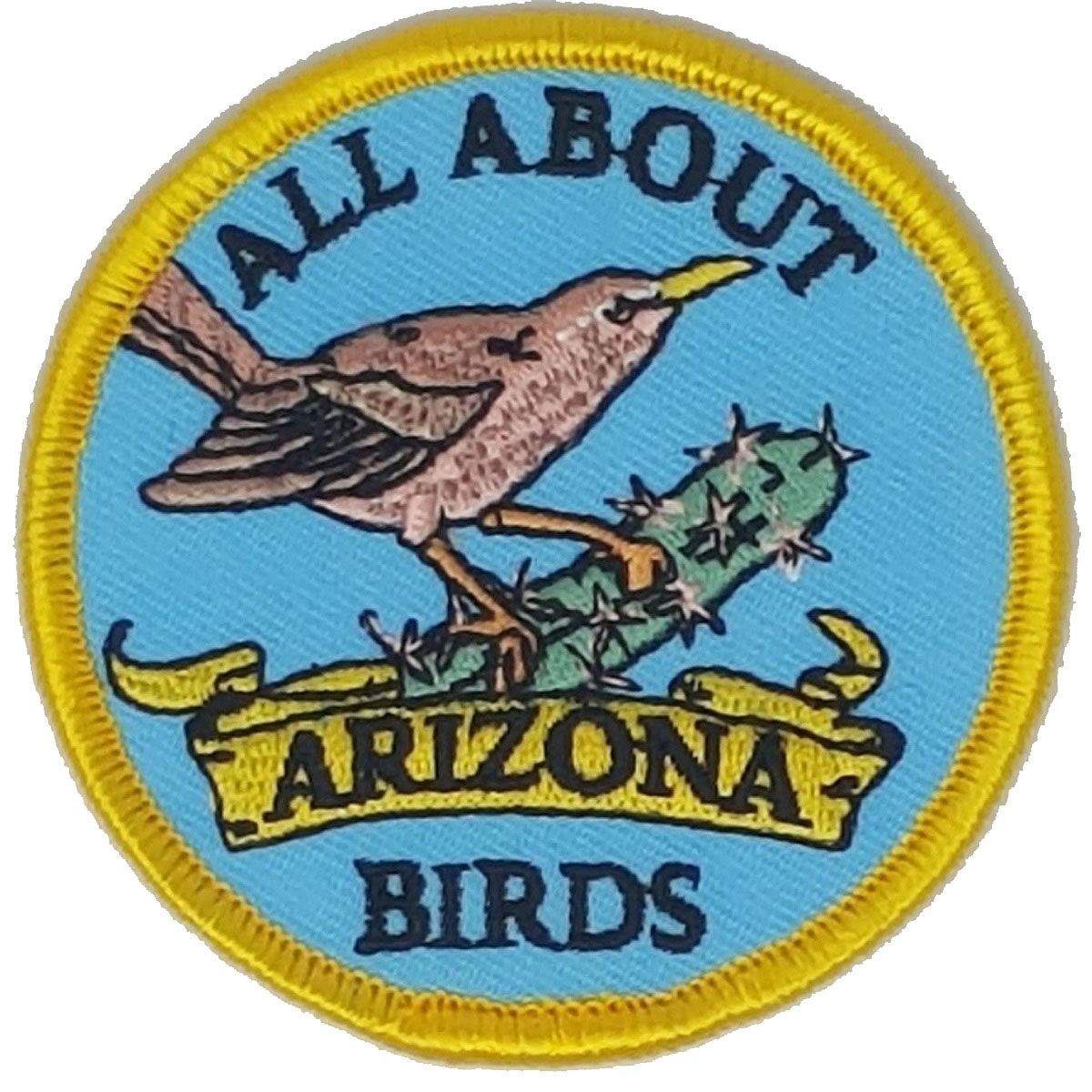 All About AZ Birds Badge