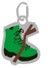 WW Charm Hiking Boot &amp; Stick