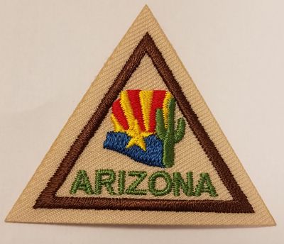 Brownie Arizona Badge