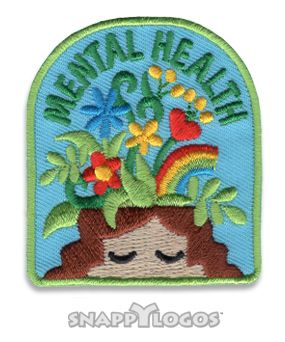 Mental Health Fun Patch