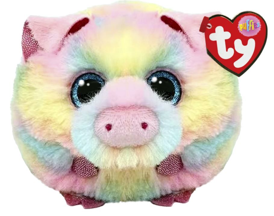 TY Puffies Pigasso Pig