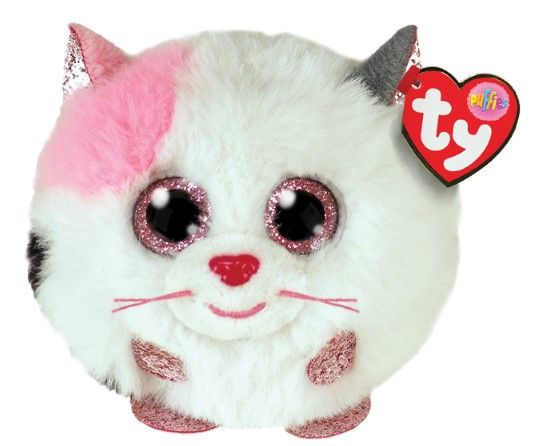 TY Puffies Muffin Cat