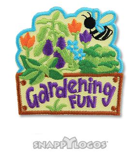Gardening Fun Bee - D25