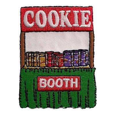 Cookie Booth Stand