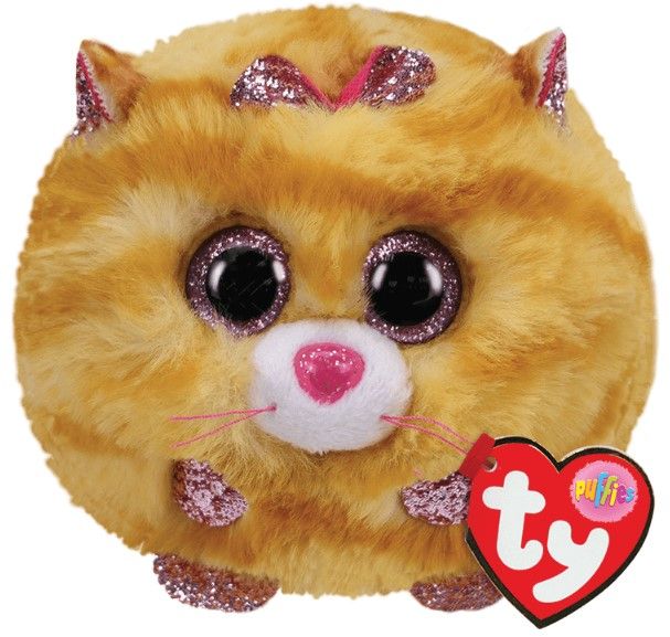 TY Puffies Tabitha Cat