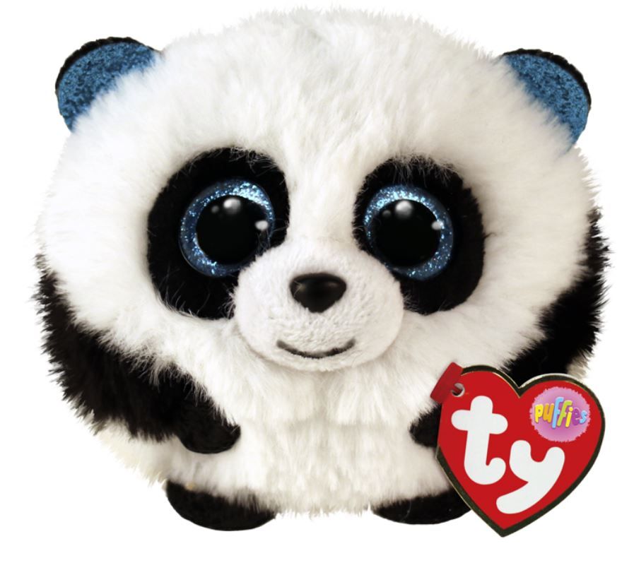 TY Puffies Bamboo Panda