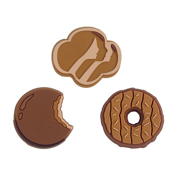 Cookie Fun Finds PVC Pin Set