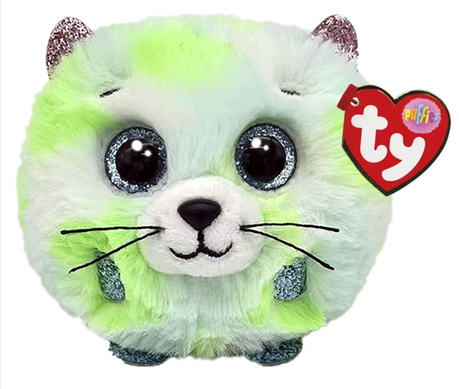 TY Puffies Evie Cat