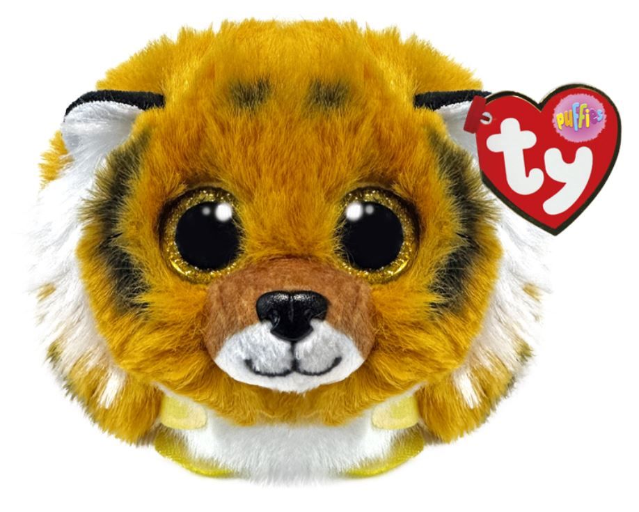 TY Puffies Clawsby Tiger