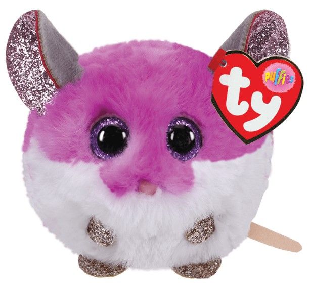 TY Puffies Colby Mouse