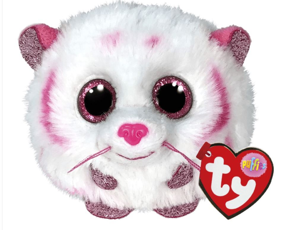 TY Puffies Tabor Tiger