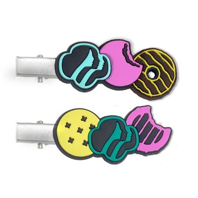 Cookies &amp; Dots Trio Barrettes 2pc