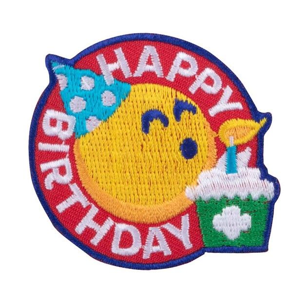 HAPPY BIRTHDAY CUPCAKE CANDLE BLOW OUT