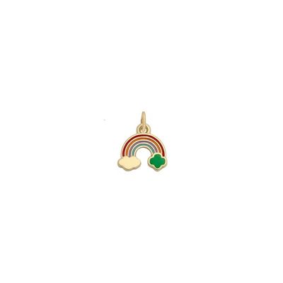 Charming Jewelry Rainbow Bridge Charm