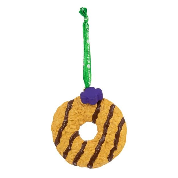 Ornament Samoas Cookie