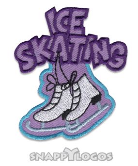 Ice Skating Purple - D25
