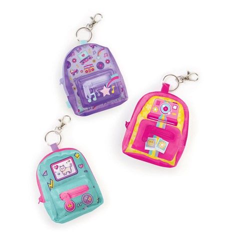 Mini Backpack Retro Gamer