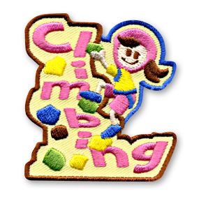 Climbing Fun Patch - D25