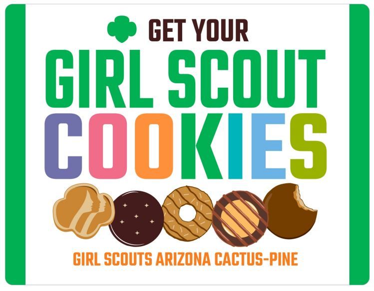 Get Your GS Cookies Magnet