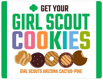 Get Your GS Cookies Magnet