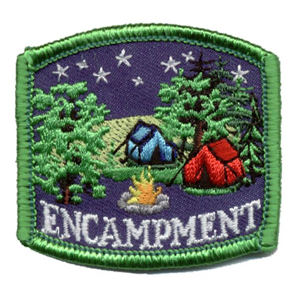 Encampment Patch S-0689