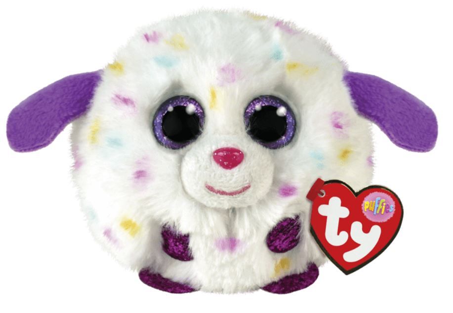 TY Puffies Munchkin Dog