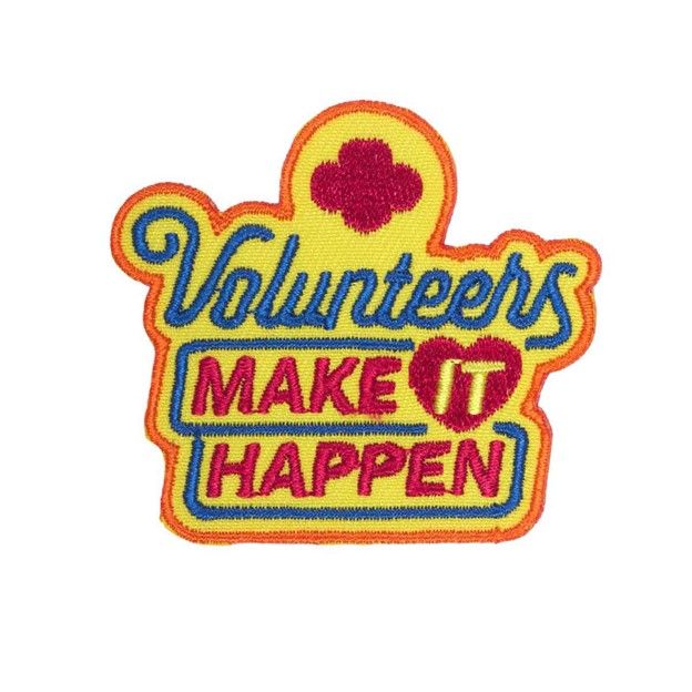 Volunteers Make It Happen - D25