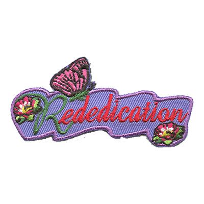 Rededication Purple S-1287