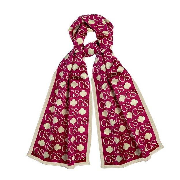 Ruby Legacy Scarf