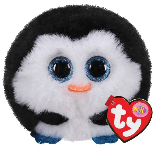 TY Puffies Waddles Penguin