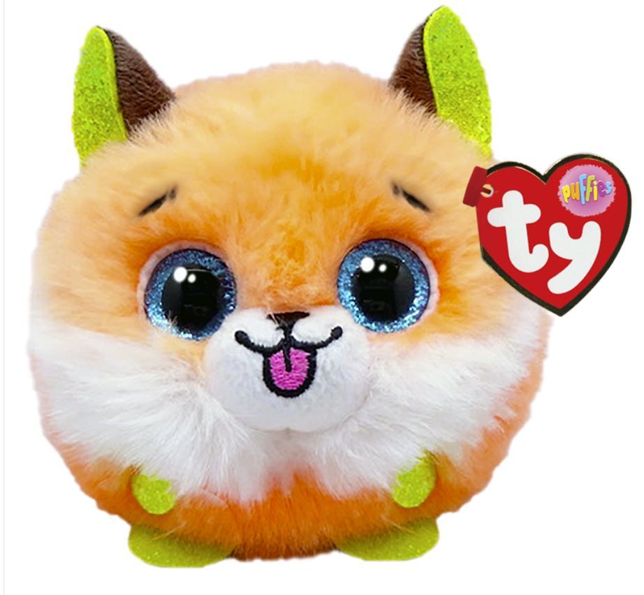 TY Puffies Sherbet Fox