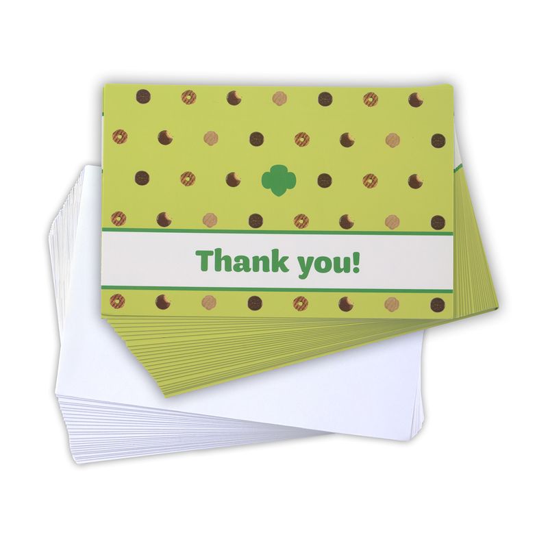 Cookie Thank You Cards Set of 25