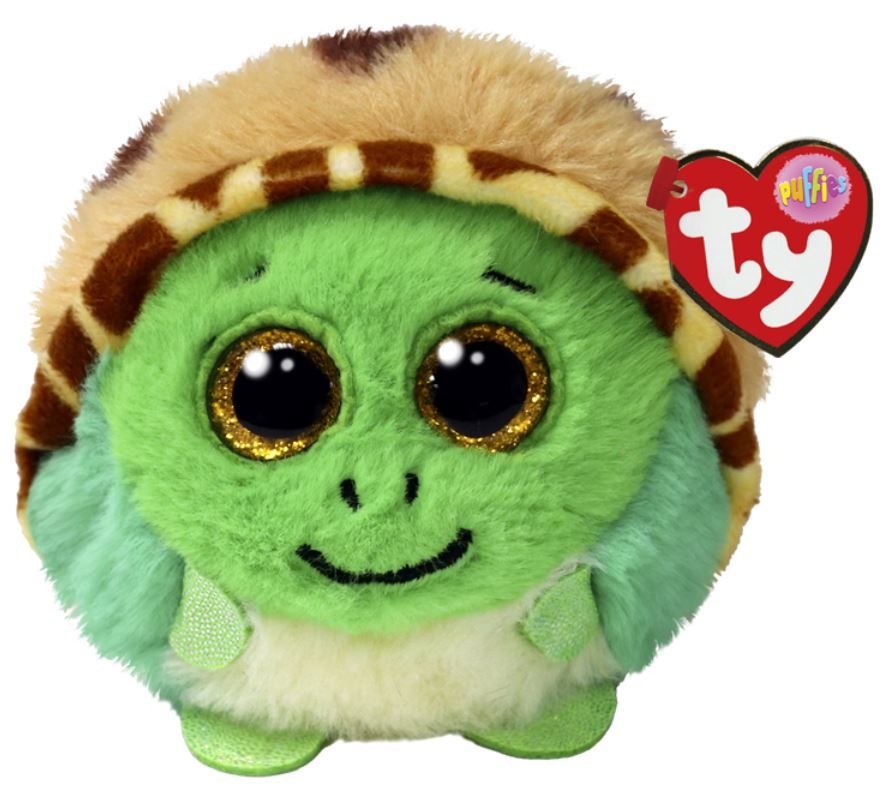 TY Puffies Cruiser Turtle