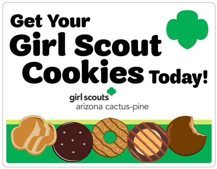 Get Your GS Cookies Today Magnet