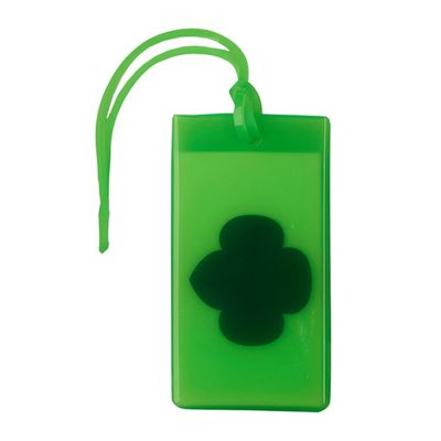Trefoil Fun Finds Jelly Luggage Tag