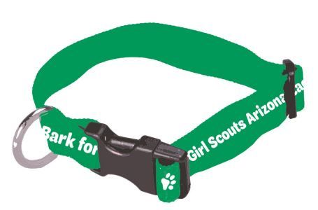 Dog Collar Bark for Cookie