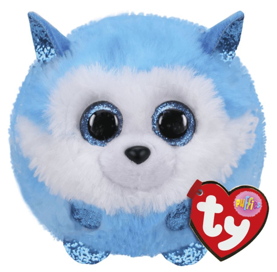 TY Puffies Prince Husky