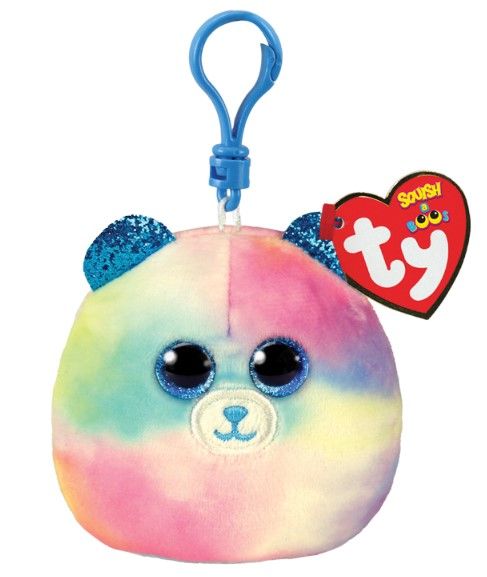 TY Hope Squish Clip bear