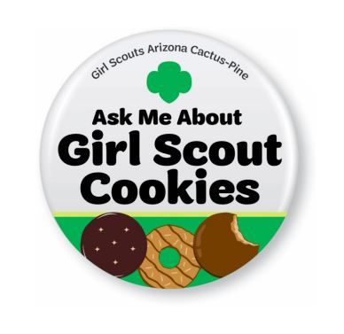 Ask Me About GS Cookies Button