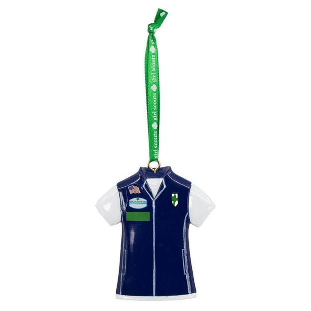 Ornament Adult Navy Vest