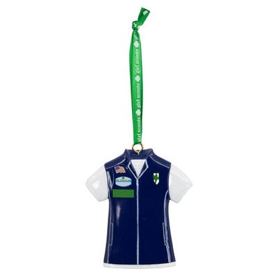 Ornament Adult Navy Vest